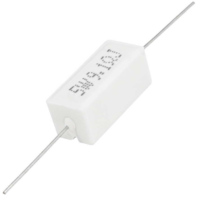 Резистор RX27-1 9.1 Ом 5W 5% / SQP5