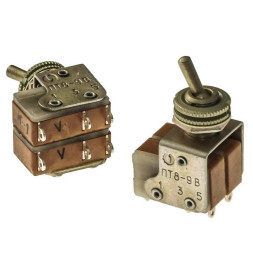 Тумблер ПТ8-9В