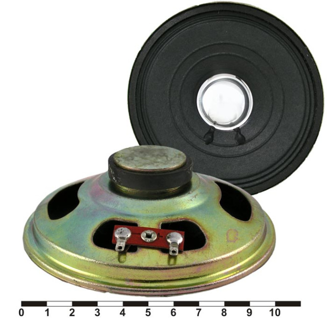 Динамик YD103-13 4W 4ohm