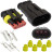 Разъем SuperSeal 1.5, 3PIN MF