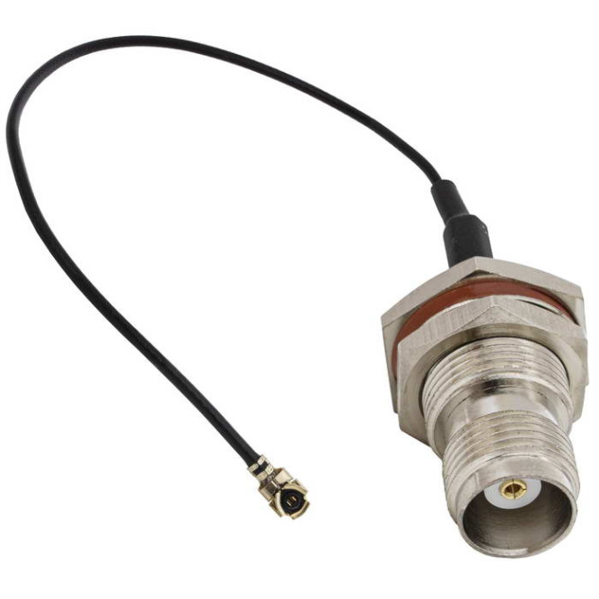 Разъем IPX-J/TNC-JKY RG1.13 15cm