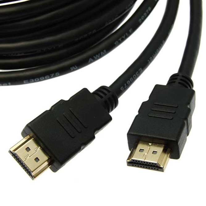 Шнур интерфейсный HDMI to HDMI 1.4v OFC 10m