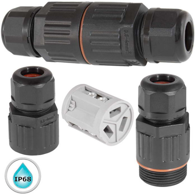 Разъем герметичный SP28S-3P