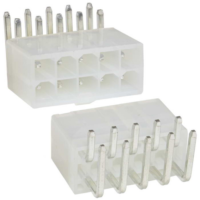 Разъем MF-2x5R + terminals