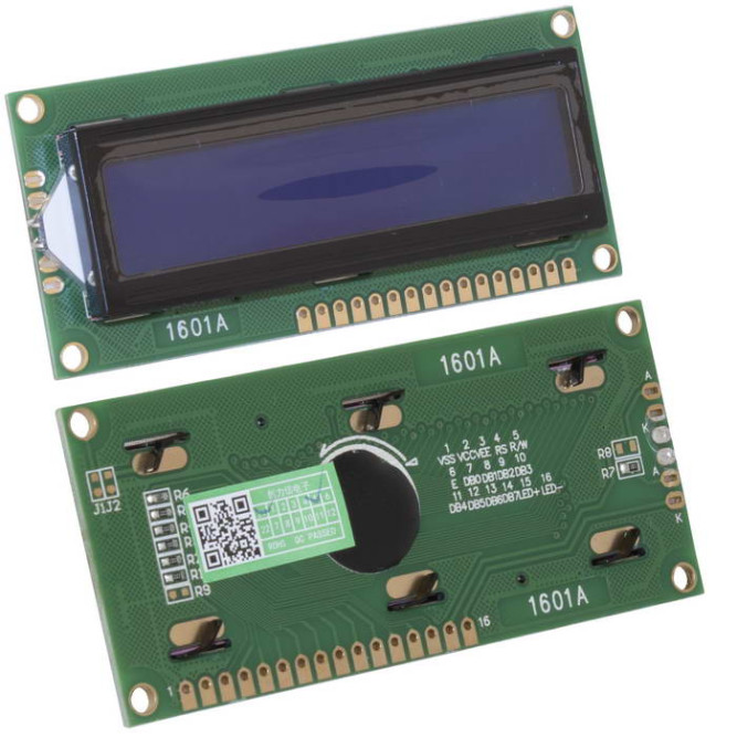ЖК индикатор RH1601A-TMI Eng-Rus