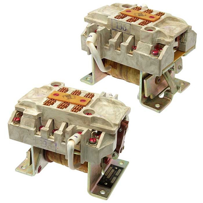 Контактор КНТ-072М-Д 380В 50-400Гц 24В 10А