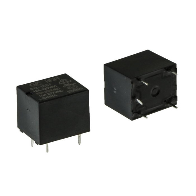 Реле HF3FF/012-1ZSTF