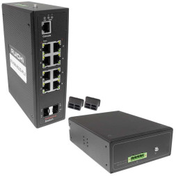 Коммутатор RU-SW-8G2S-PL/I