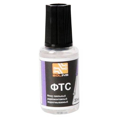 Флюс паяльный ФТС 22мл. с кистью