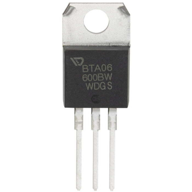 Симистор BTA06-600BW