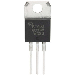 Симистор BTA06-600BW