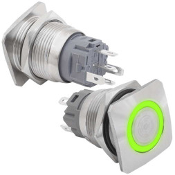 Кнопка антивандальная GQ19E-10E/G/N off-(on)