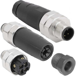 Разъем M12PG-4