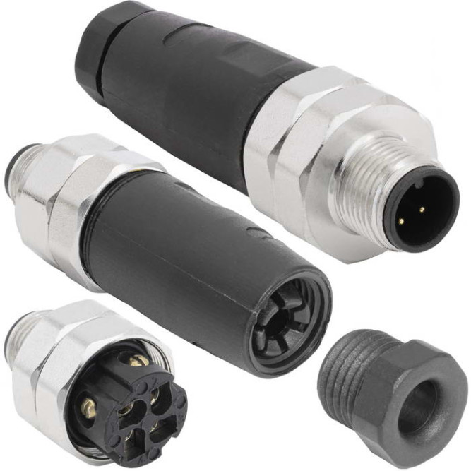 Разъем M12PG-4