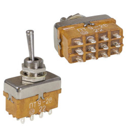 Тумблер ПТ9-2В