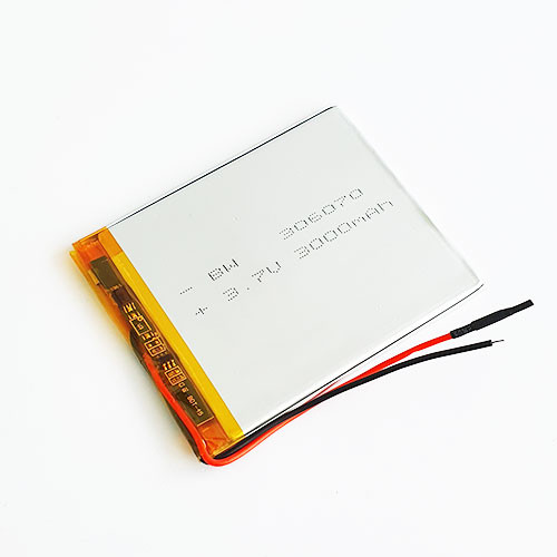 Аккумулятор 306070 3,7V 1600mAh, 60x70x3mm