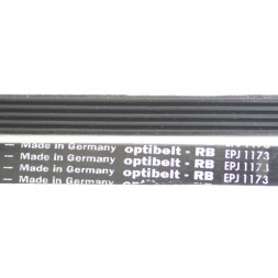 Ремень 1173 J5, L1160мм, черный, Optibelt