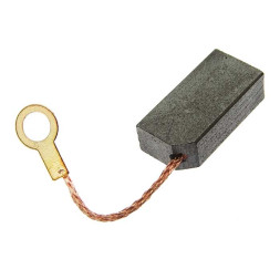 Щетки для электродвигателя brush 6.3x10x20