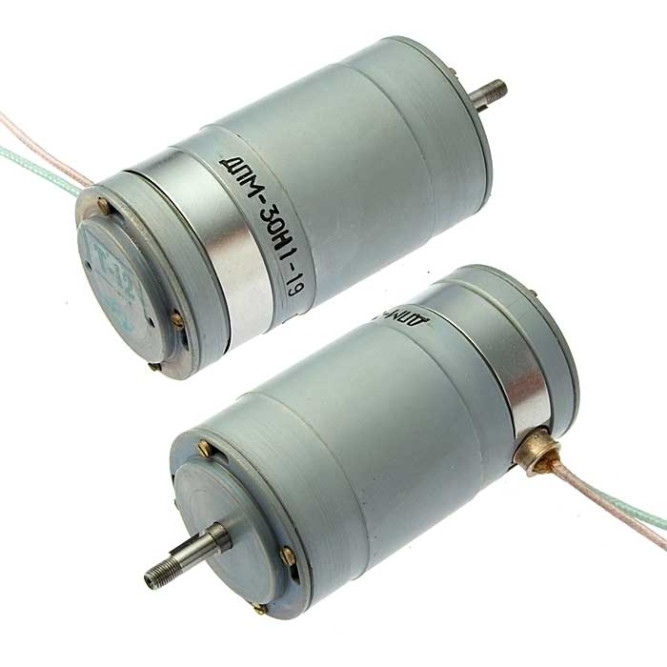 Электродвигатель ДПМ30-Н1-19