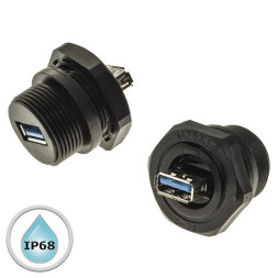 Разъем герметичный M25USBZ0-3.0