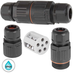 Разъем герметичный SP28S-5P