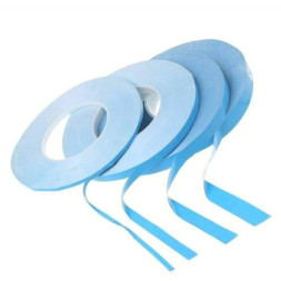 Теплопроводный двусторонний скотч 0,2x6mm 25 метров