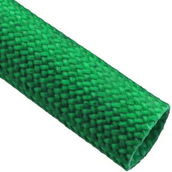 Трубка силиконовая ТКСП Ф5.0 green 1200V