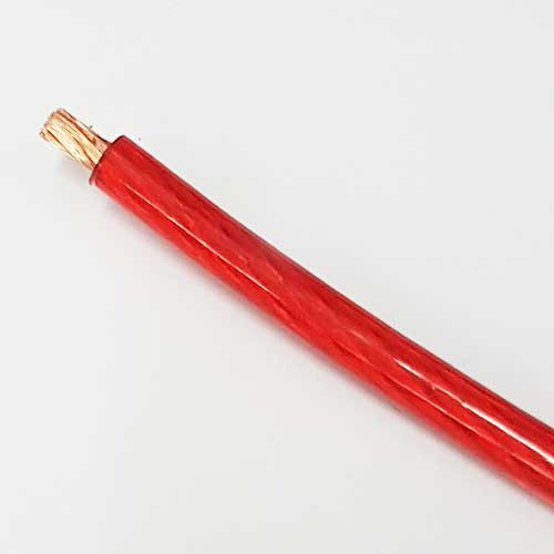 Кабель PC-01 BC RD силовой 1x4.00мм2 медный красный, 1 метр