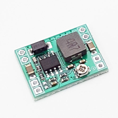 DC/DC понижающий стабилизатор напряжения на MP1584EN