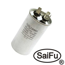 Конденсатор CBB65 25uF 450V (SAIFU)
