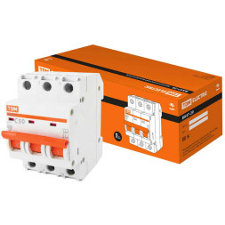 Автоматический выключатель ВА47-29 3Р 50А 4.5кА х-ка С