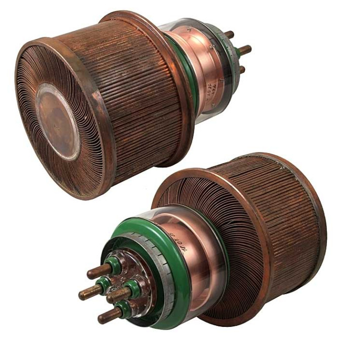 Генераторная лампа ГК-9Б