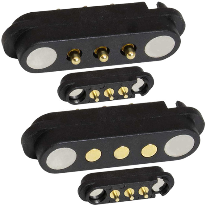 Пазъем POGO Pogo 3pin 01 MF