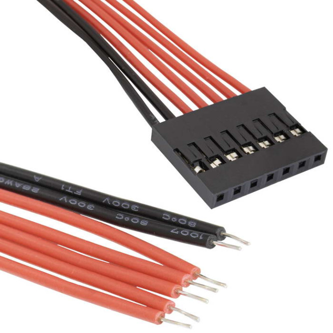 Межплатный кабель BLS-7 AWG26 0.11m