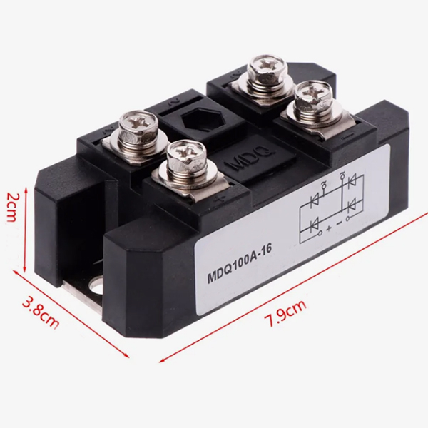 Диодный мост MDQ100-16, R27-2