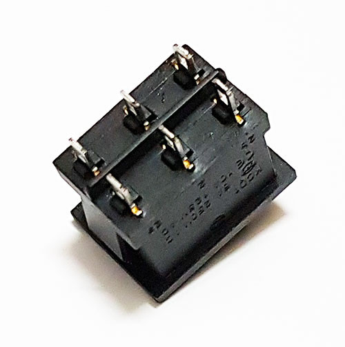 Выключатель KCD1-202 ON-ON 6A/250V