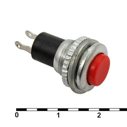 Кнопочный переключатель DS-316 OFF-(ON)