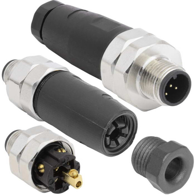 Разъем M12PG-5