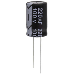 Конденсатор 220 UF 100V 105*C 13*21 (JWCO)