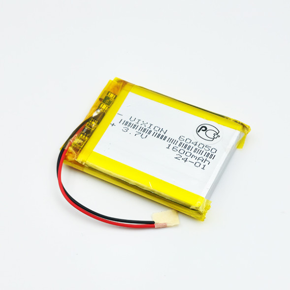 Аккумулятор 604050 3,7V 1600mAh, 50x40x6mm