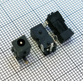 Гнездо DC 2.0-0.7 mm №1