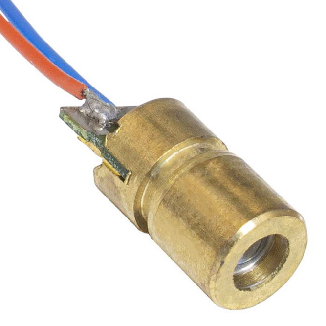 Лазерный модуль TXL-dot-05V