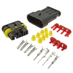 Разъем SuperSeal 1.5, 4PIN MF