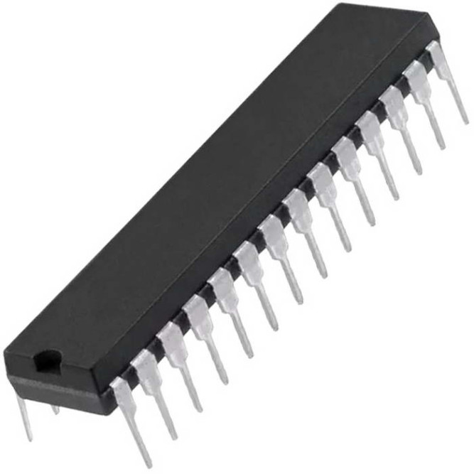 Микросхема PIC18F25K22-I/SP