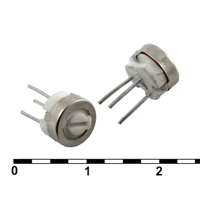 Резистор 3329H 500R (СП3-19A)