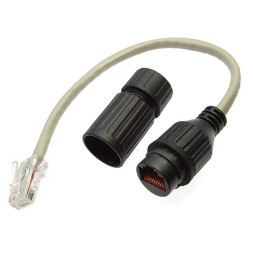 Разъем герметичный SZC-16-RJ45-2 ip68