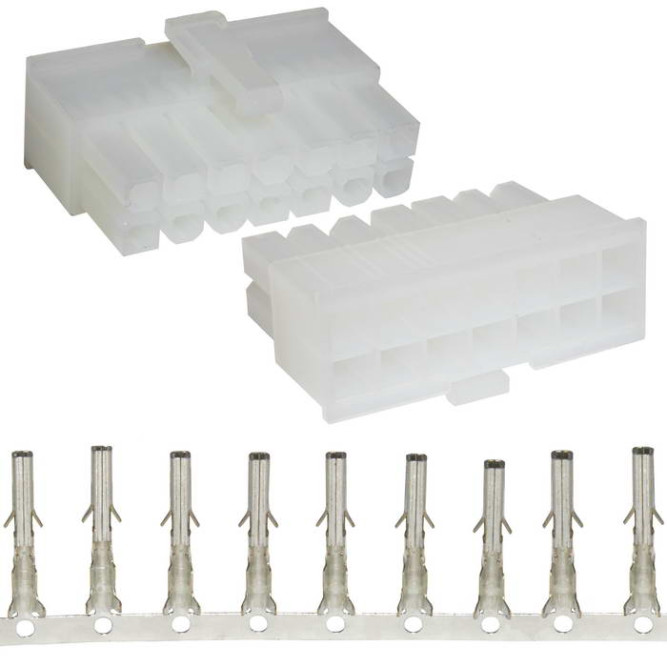 Разъем MF-2x7F+Terminal