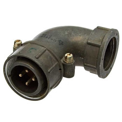 Разъем ШР28У4ЭГ8 ВИЛКА