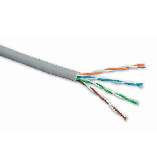 Кабель UTP 4PR 24AWG CAT5e медненный Premier, 1 метр