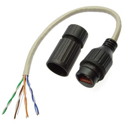 Разъем герметичный SZC-16-RJ45-3 ip68